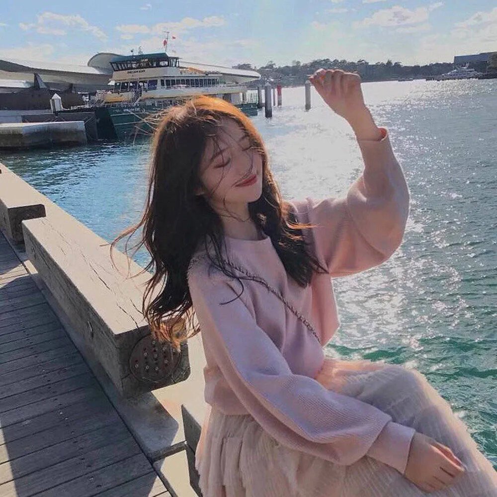 一个女孩的眼泪